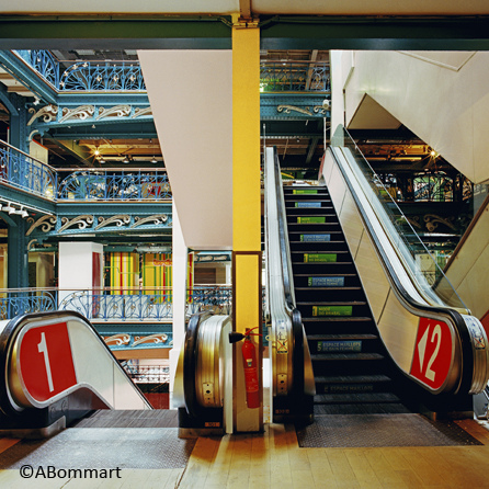 La Samaritaine, Paris, Escalier, grands magasins 